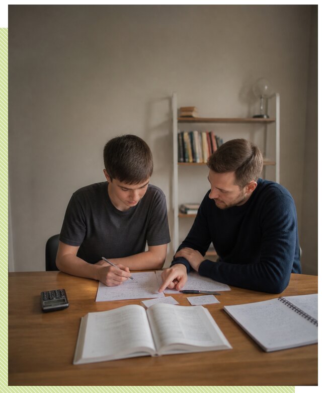 Репетитор по математике в Чехове для школьников и студентов