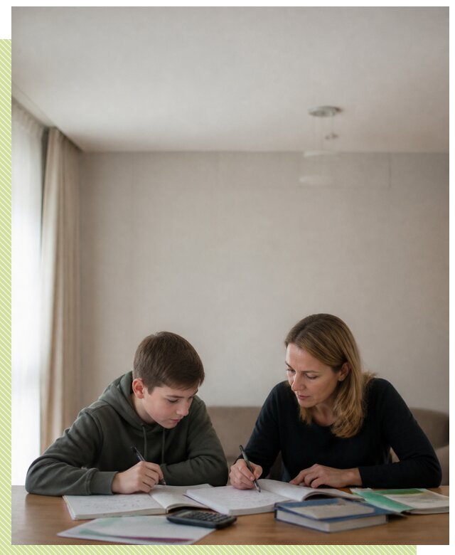 Репетитор для учеников 7 класса в Чехове по школьным предметам