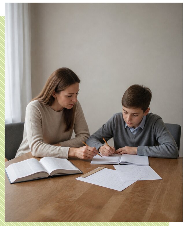 Репетитор по математике для 5 класса для школьников в Чехове