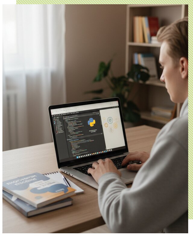 Репетитор по Python в Чехове по цене от 1525 р. | Репетитор-Чхв
